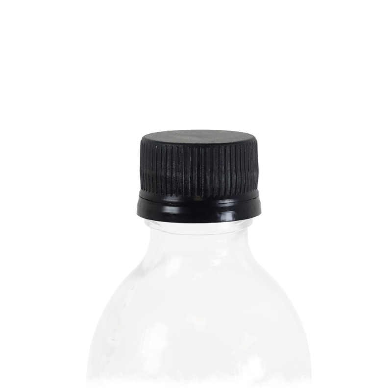 Product image of Black Tamper-Proof Cap 28/410