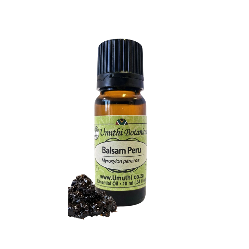 Umuthi Balsam Peru Resin (Myroxylon peruiferum)