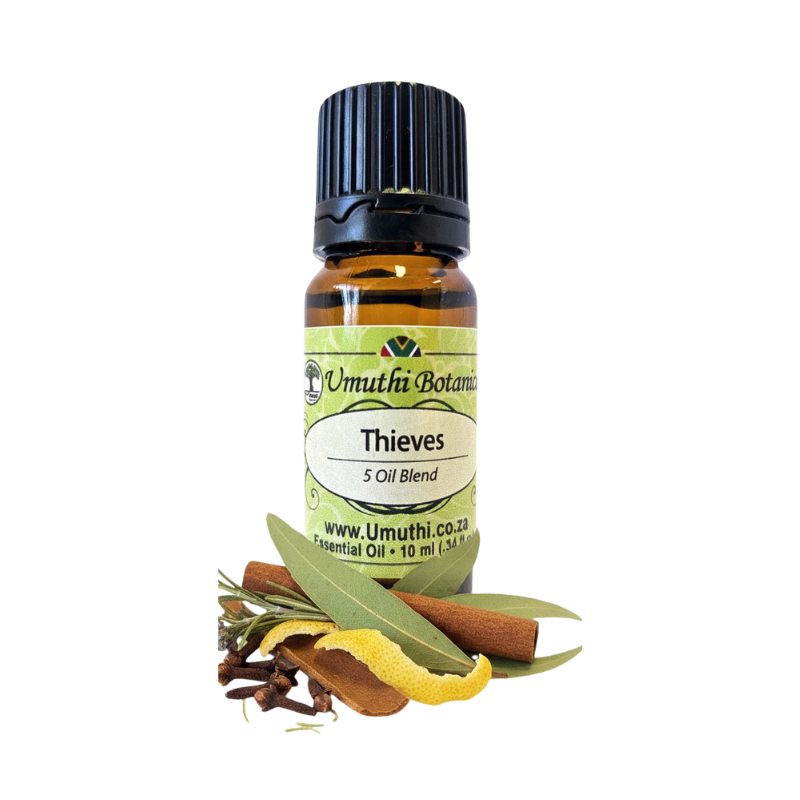 Umuthi Thieves (5 Pure Oil Blend)