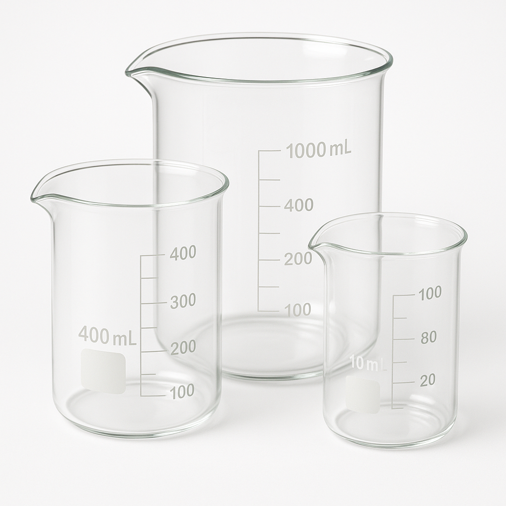 Product image of Glass Beakers (Low Form)