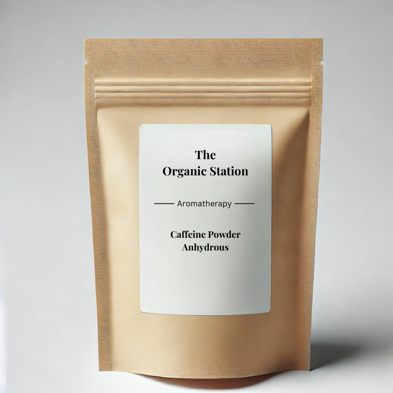 Organic Station Caffeine Powder Anhydrous