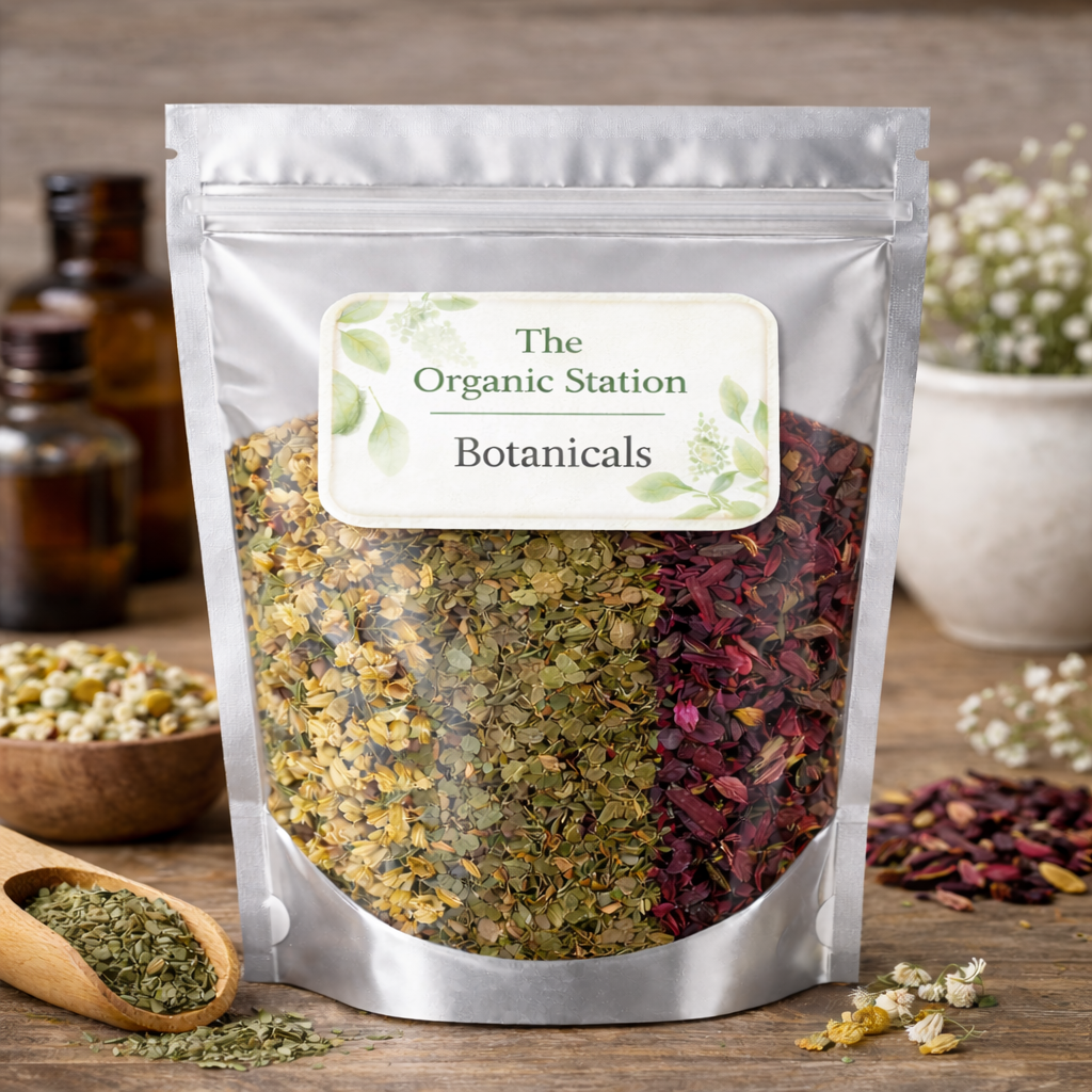 Product image of Organic Station Dried Mullein Leaves - 100g*