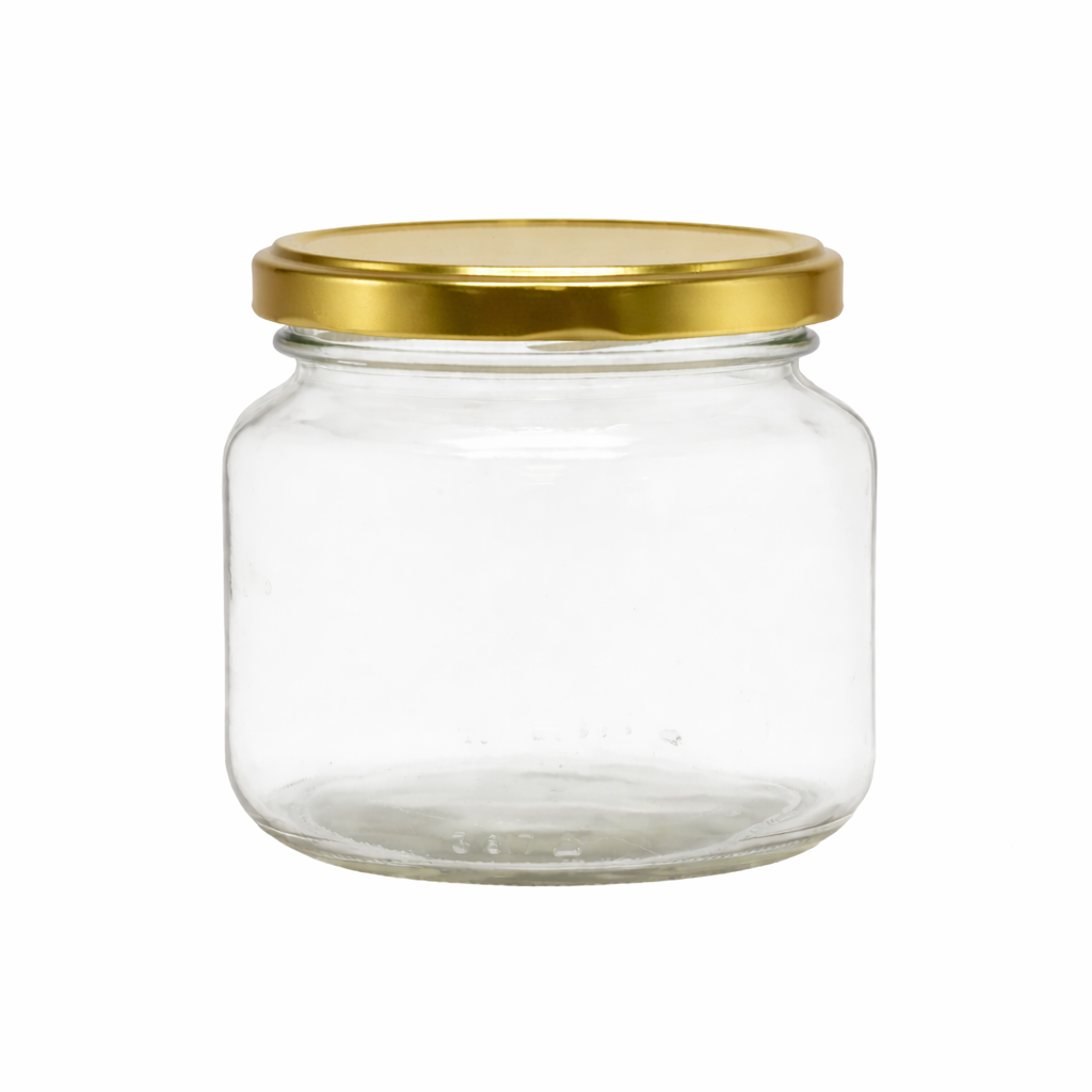 500ml Clear Multipurpose Jar With Cap