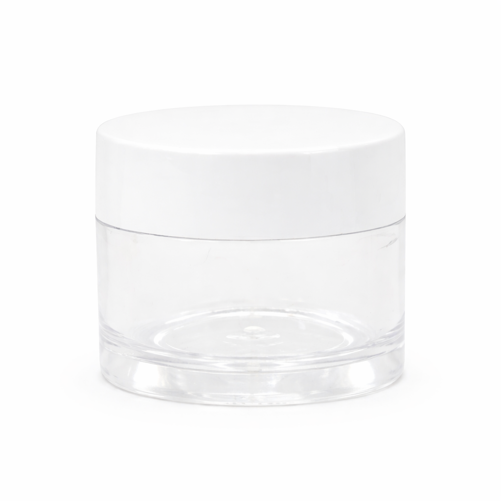 10ml Clear Lip Balm Container (Plastic)