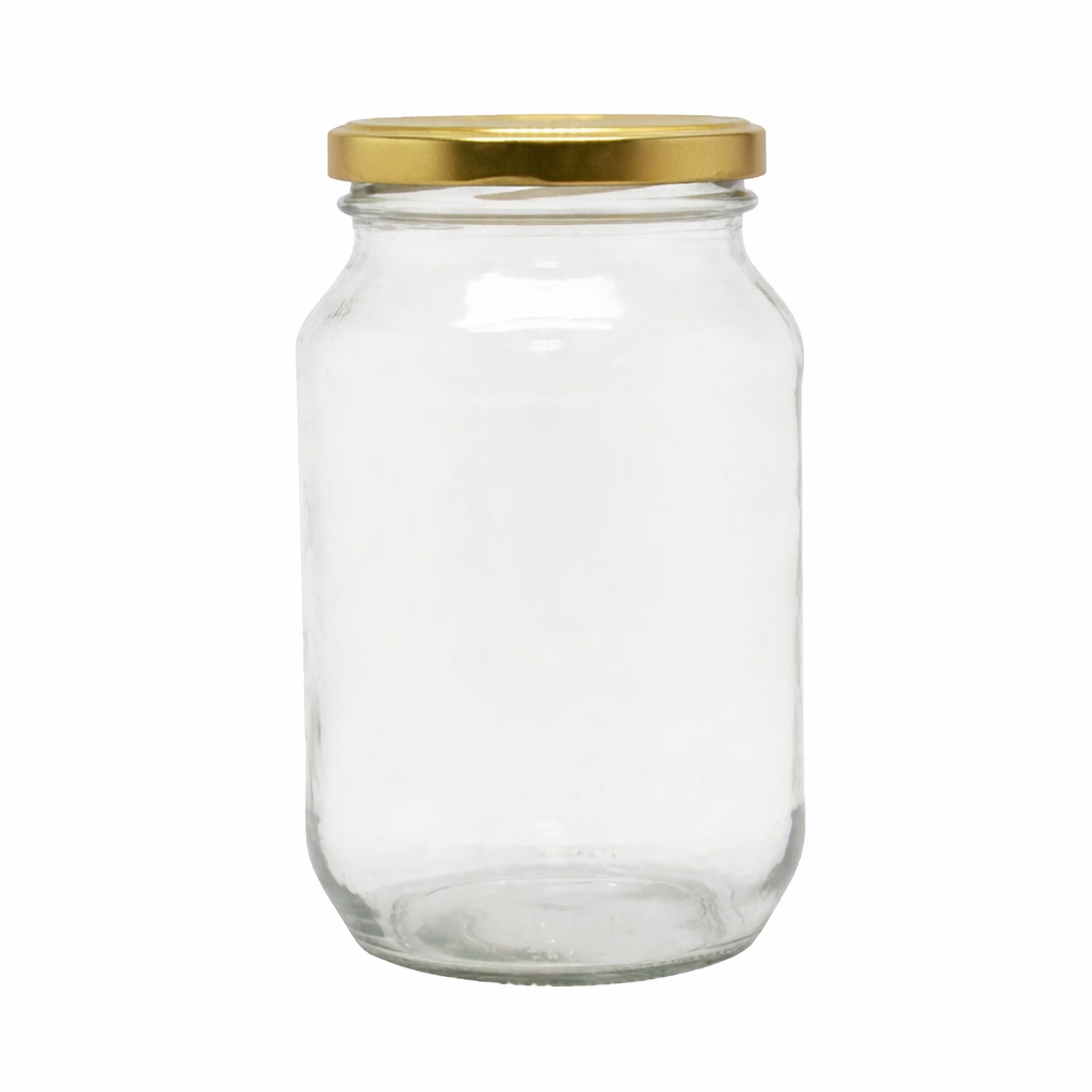2 Litre Clear Multipurpose Jar With Cap