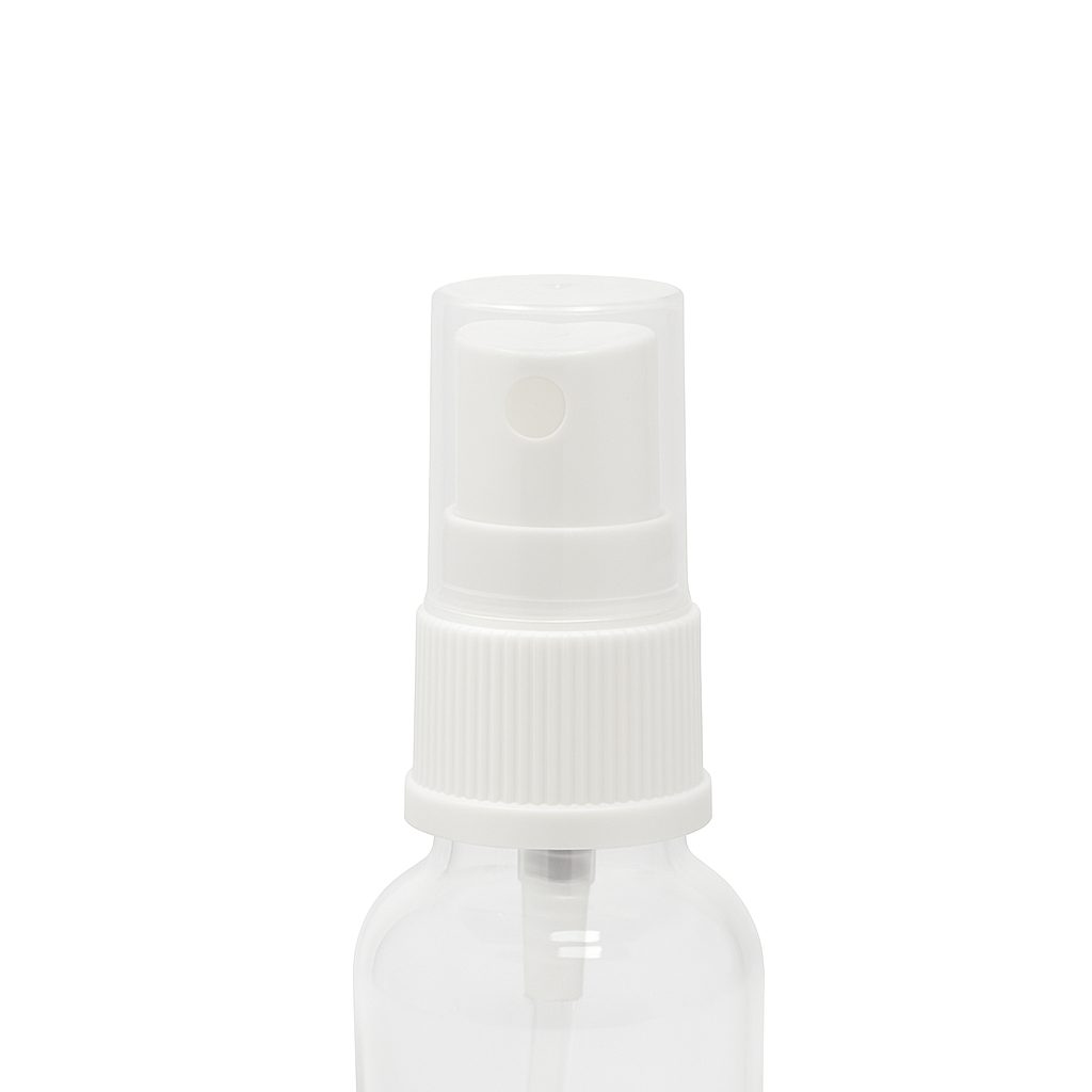 Product image of Atomiser/Mist Spray White Cap 18mm Neck