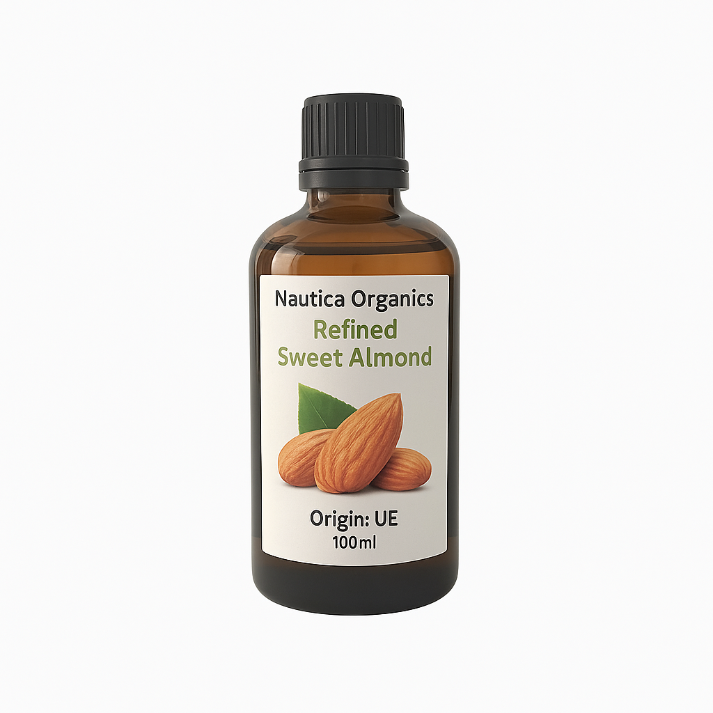 Product image of Nautica Organics - Sweet Almond Culinary Oil Refined 500ml
