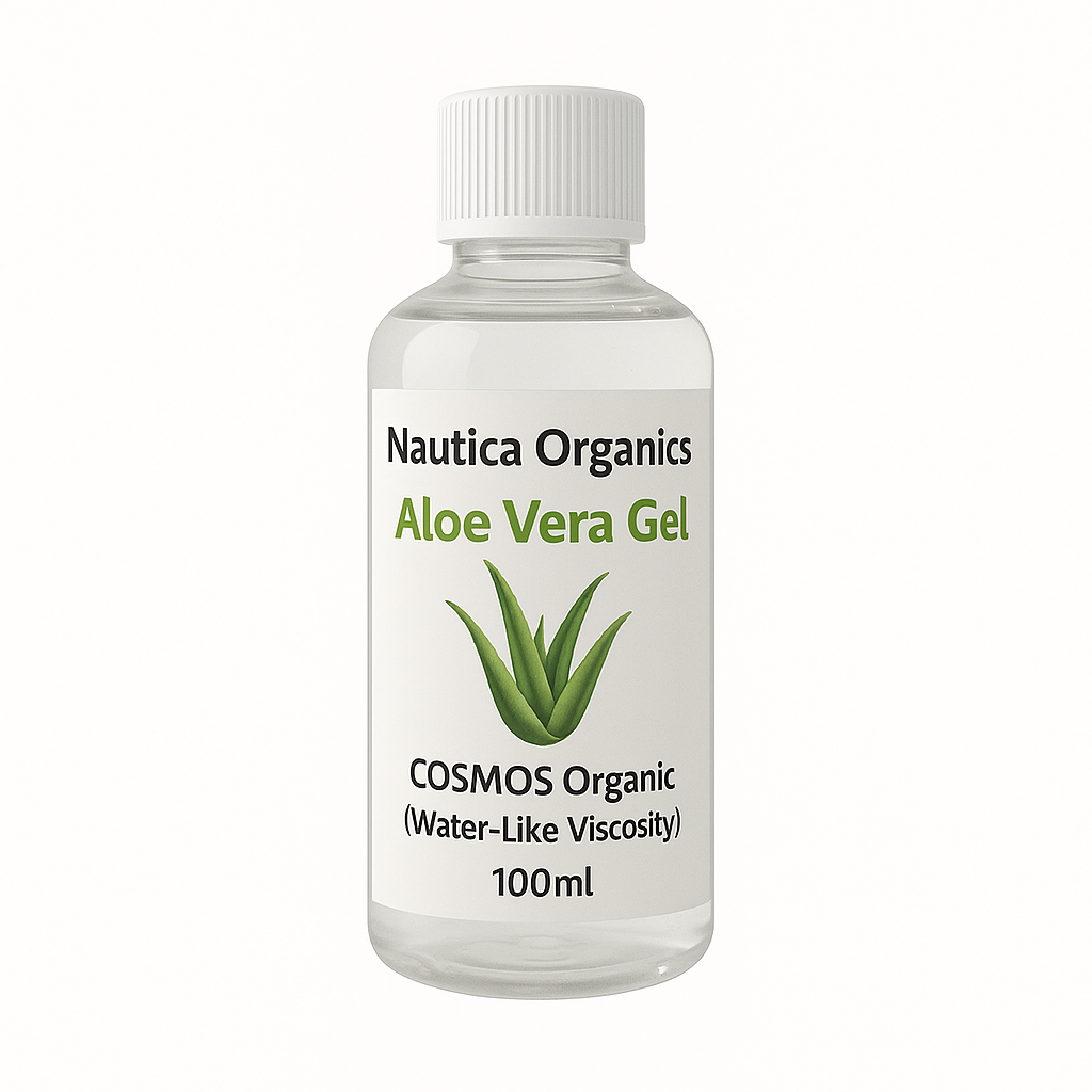Product image of Nautica Organics - Aloe Vera Gel Cosmos Organic (Water Like Viscosity)