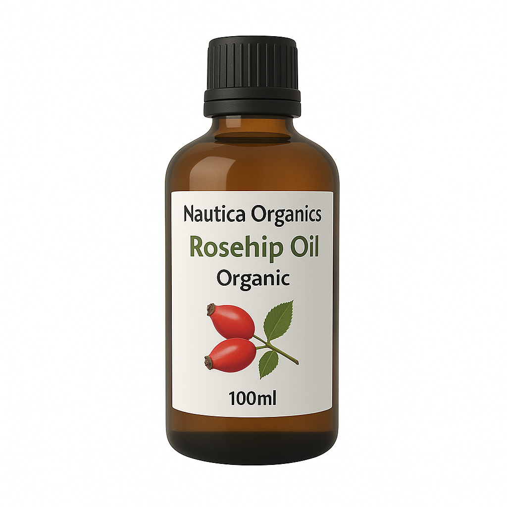 Product image of Nautica Organics - Rosehip oil cold pressed organic