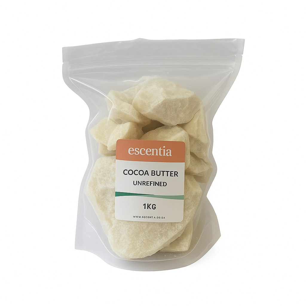 Product image of Escentia Cocoa Butter - Unrefined