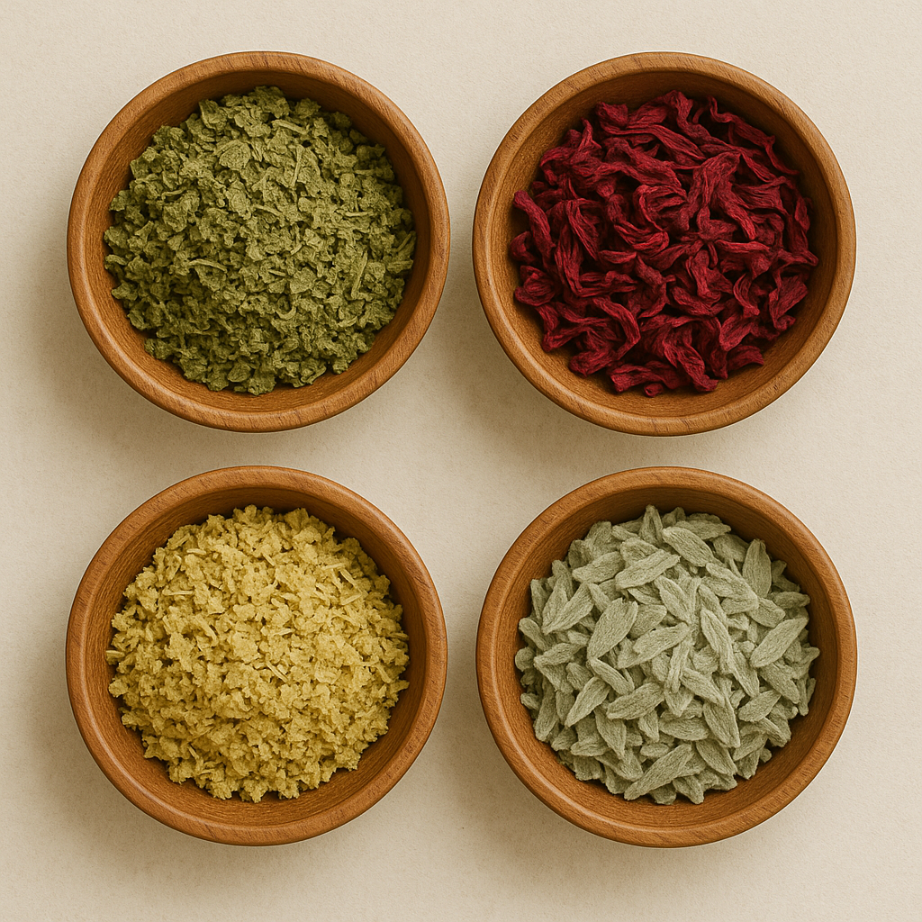 B2B - Bulk Dried Spirulina powder 60 %