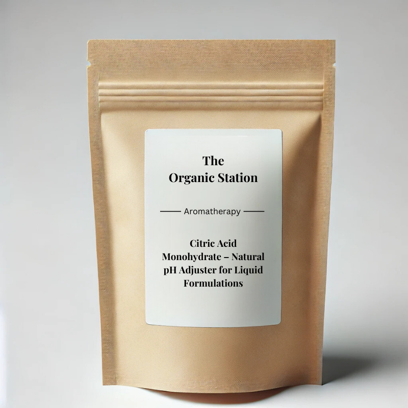 Product image of The Organic Station Citric Acid Monohydrate Natural pH Adjuster for Liquid Formulations