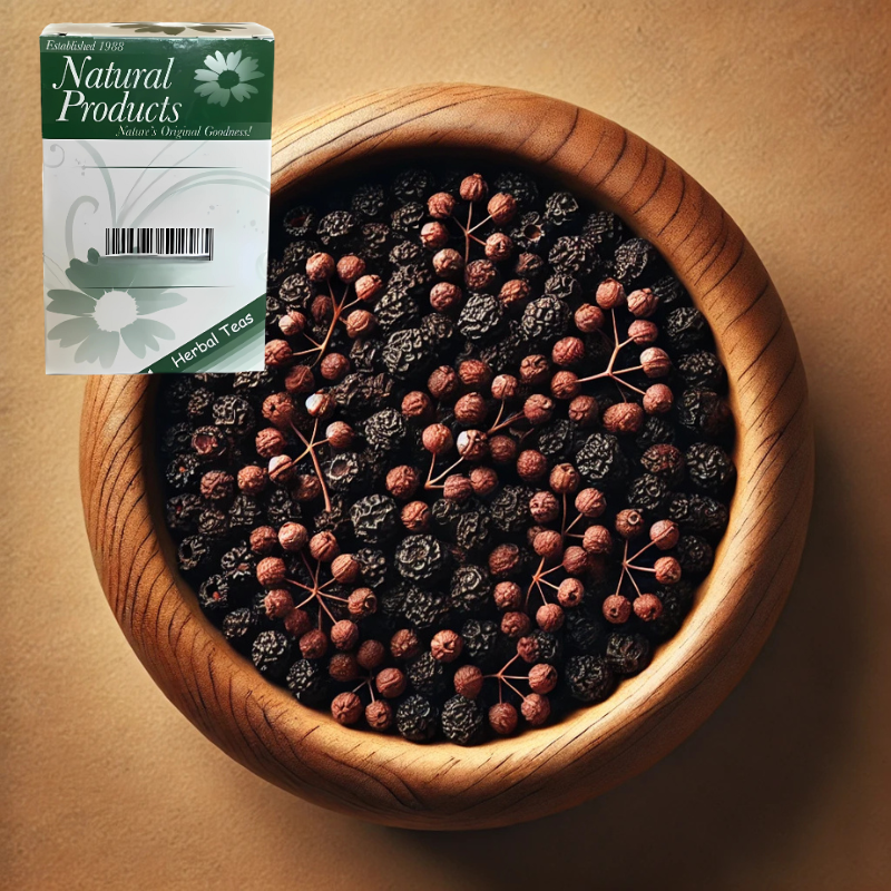 Product image of Dried Elder Berries - Bulk