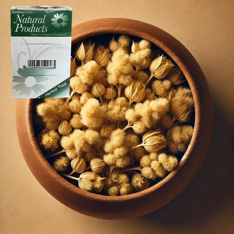 Dried Mullein Flowers - Bulk*