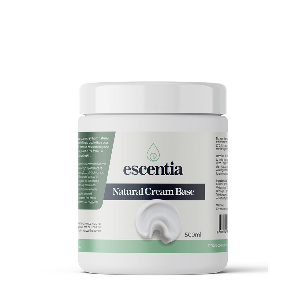 Escentia Natural Cream Base