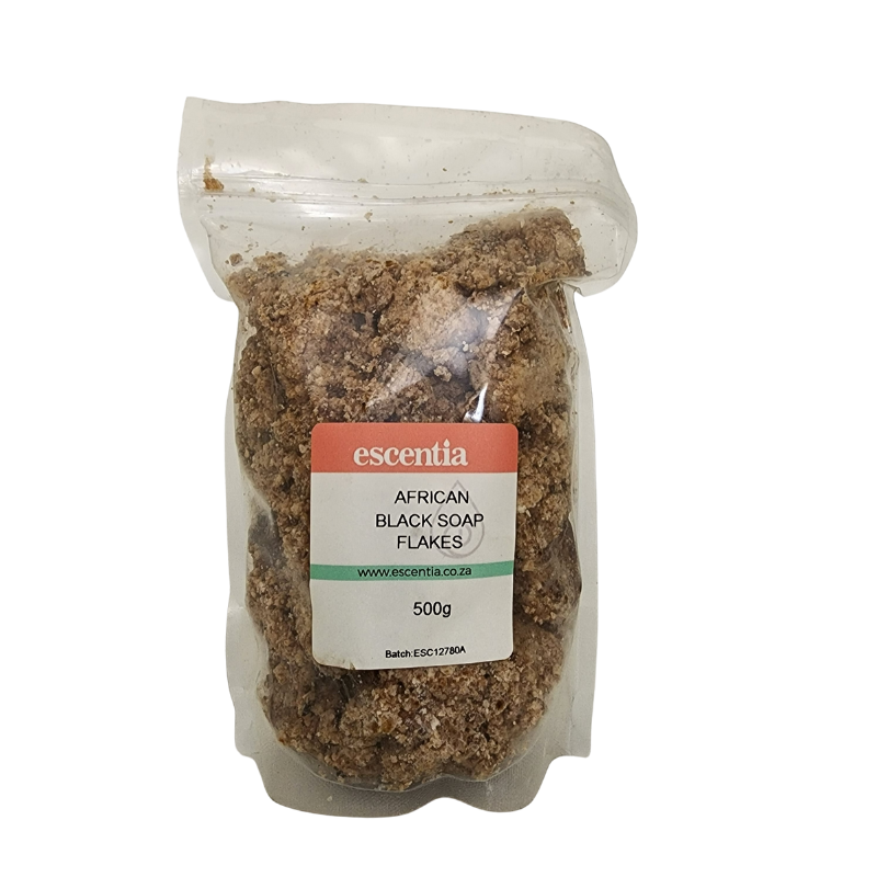 Product image of Escentia African Black Soap (Flakes)