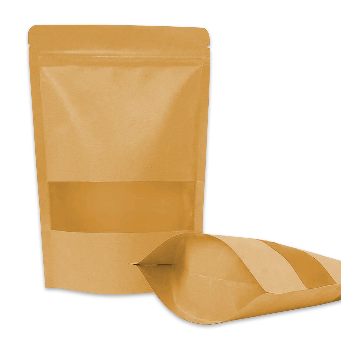 Resealable Paper Pouches