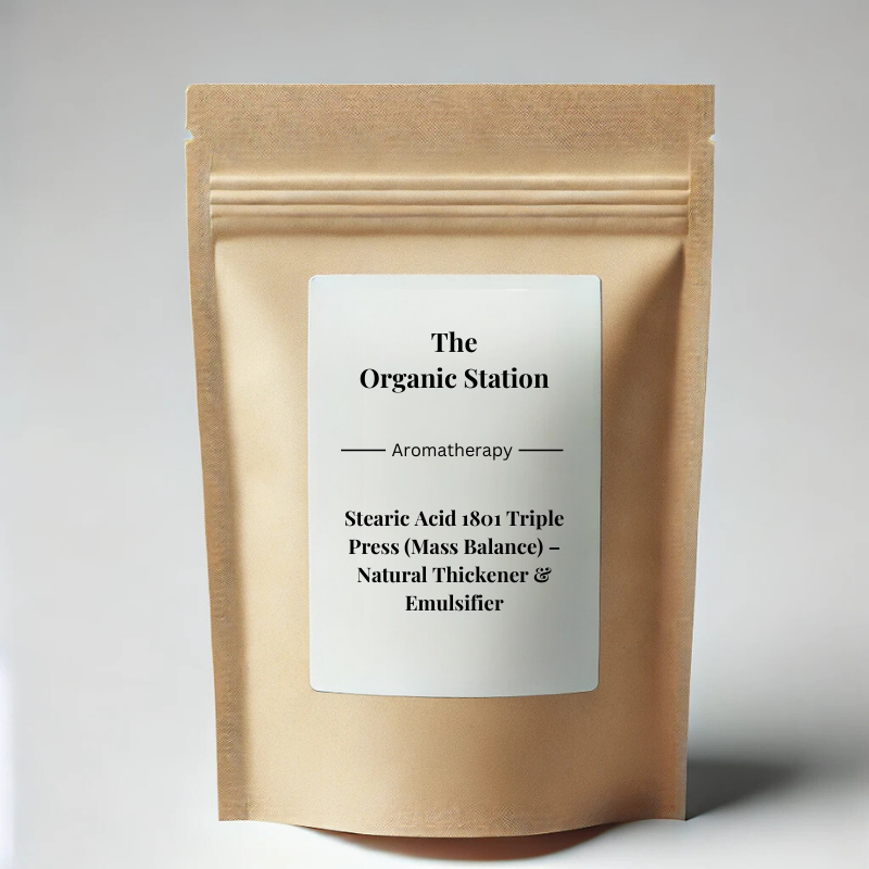 Product image of The Organic Station Stearic Acid 1801 Triple Press (Mass Balance) Natural Thickener & Emulsifier