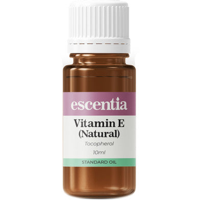 Escentia Vitamin E (Natural) Tocopherol Infused Into Sunflower Seed Oil