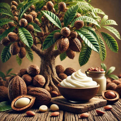 Umuthi Shea Butter Refined (Vitellaria Paradoxa Refined)