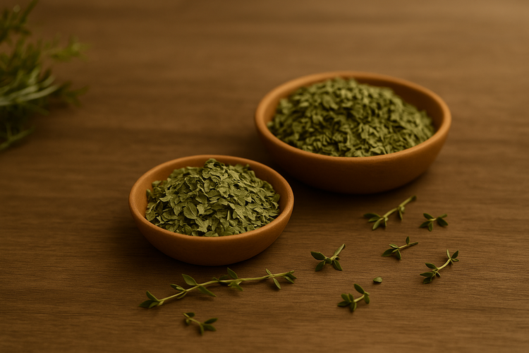 Dried Botanicals