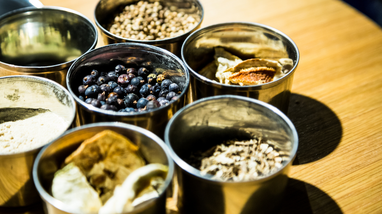 Natural Products - Dried Botanicals