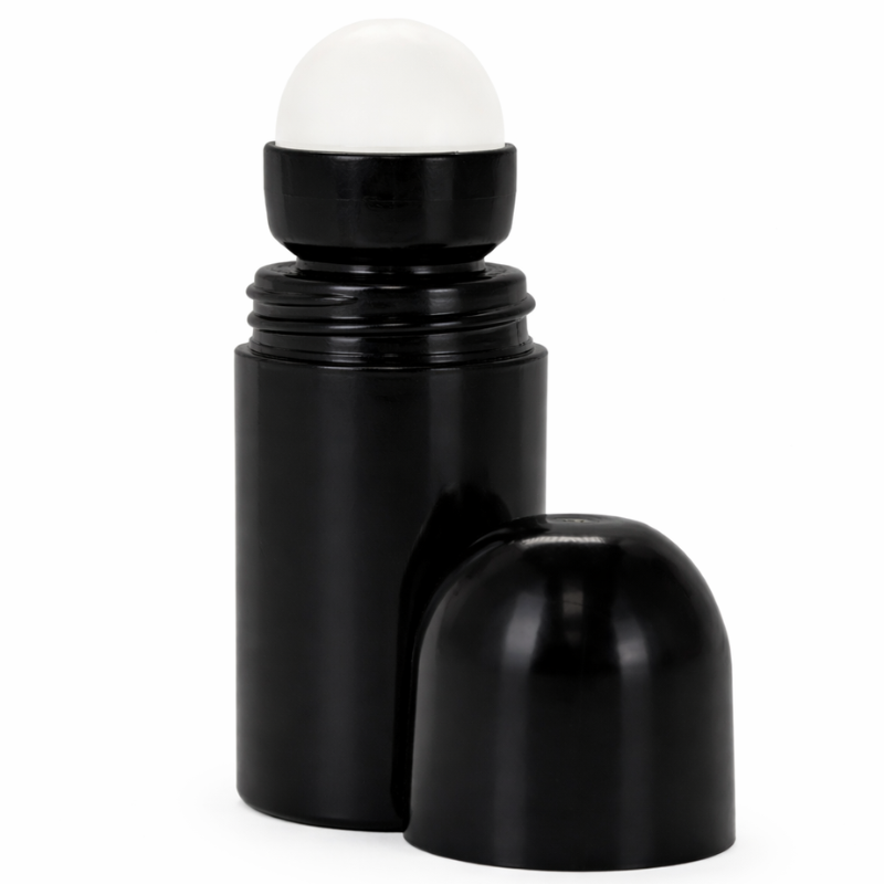 50ml Roll-On Applicator with Cap (HDPE)