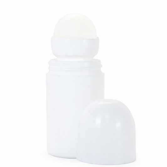 50ml Roll-On Applicator with Cap (HDPE)