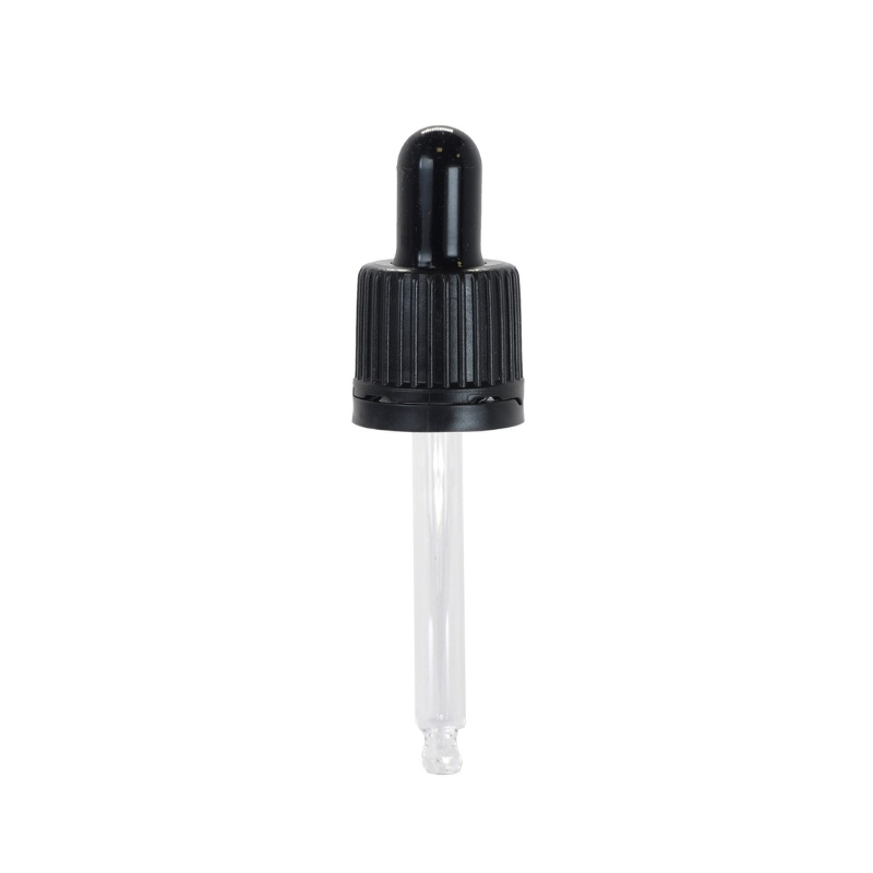 Product image of Pipette Cap Black 18mm Neck