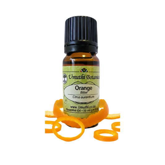 Umuthi Orange. Bitter (Citrus aurantium)