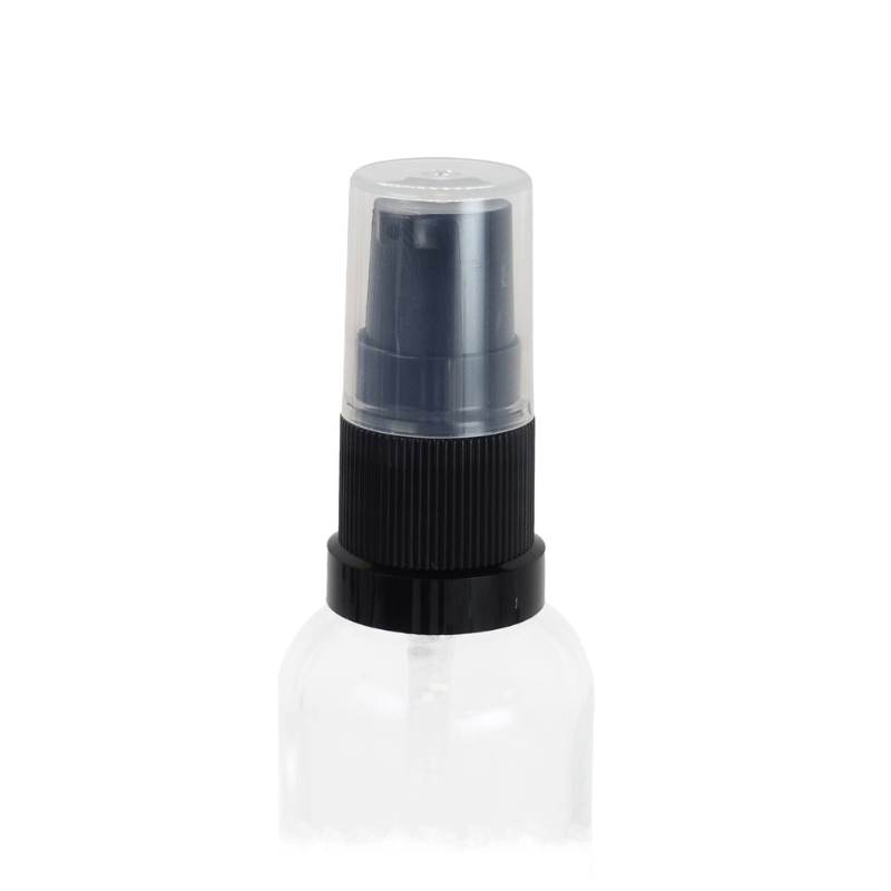 Product image of Serum Pump Black Cap 18mm Neck