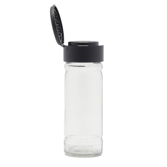 Glass Spice Bottle With 41mm 19 Hole Spice Cap