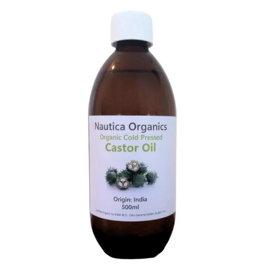 Product image of Nautica Organics - Organic Castor Oil Cold Pressed Hexane Free