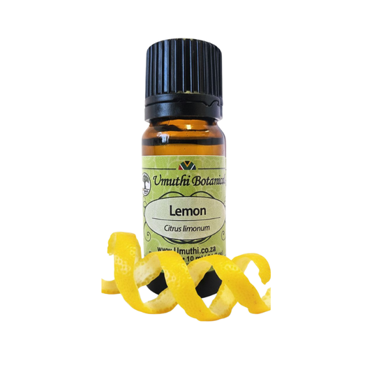 Umuthi Lemon (Citrus limonum)