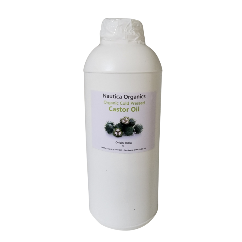 Nautica Organics - Organic Castor Oil Cold Pressed Hexane Free