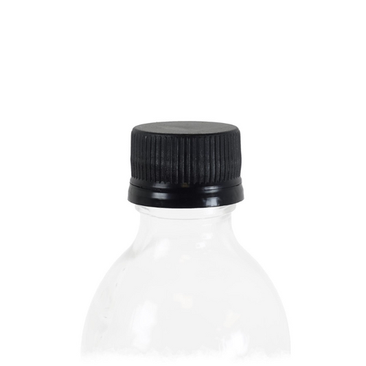 Product image of Black Tamper-Proof Cap 28/410