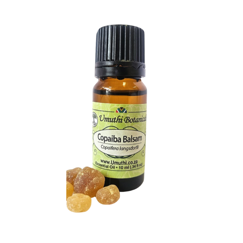 Umuthi Copaiba Balsam (Copaifera langsdorfii)
