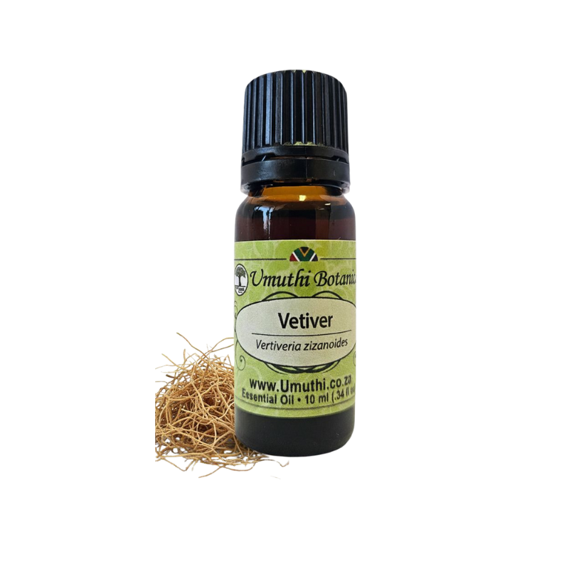 Umuthi Vetiver (Vertiveria zizanoides)