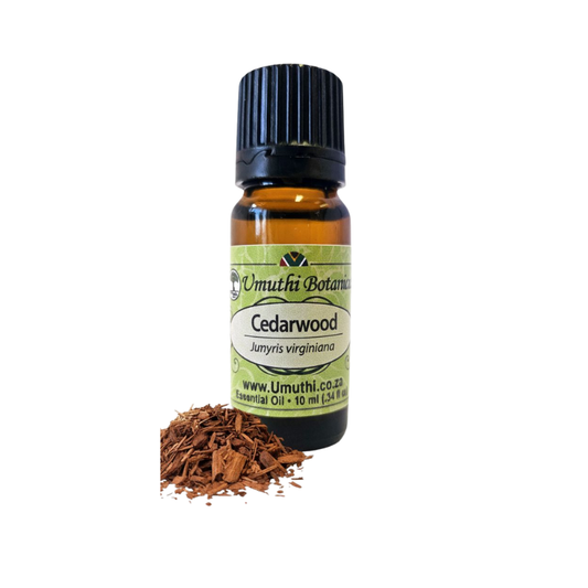 Umuthi Cedarwood, Virginia (Juniperus virginiana)