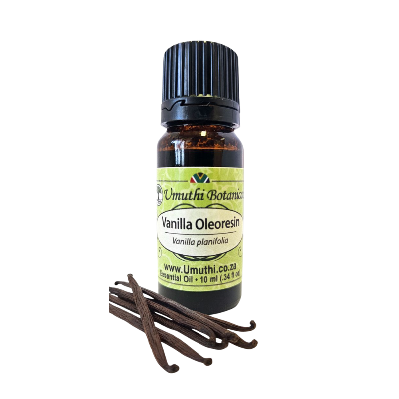 Umuthi Vanilla  Oleoresin (Vanilla planifolia)