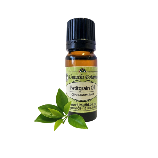 Umuthi Petitgrain Oil (Citrus aurantifolia)