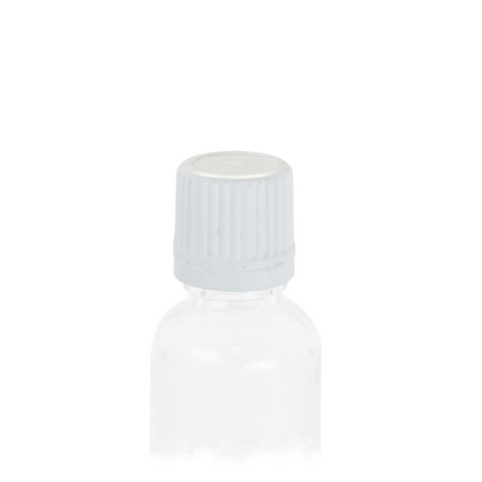 Product image of Dropper Cap Fast Flow White 18mm Neck