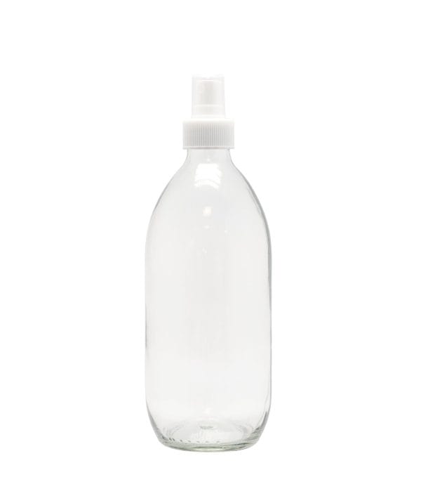 Product image of Clear Glass Generic Bottle With Clear Atomiser/Mist Spray (28mm DIN Neck)