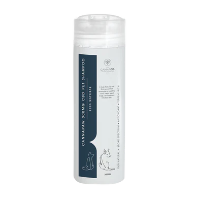 Cannapaw 300ml Pet CBD Shampoo