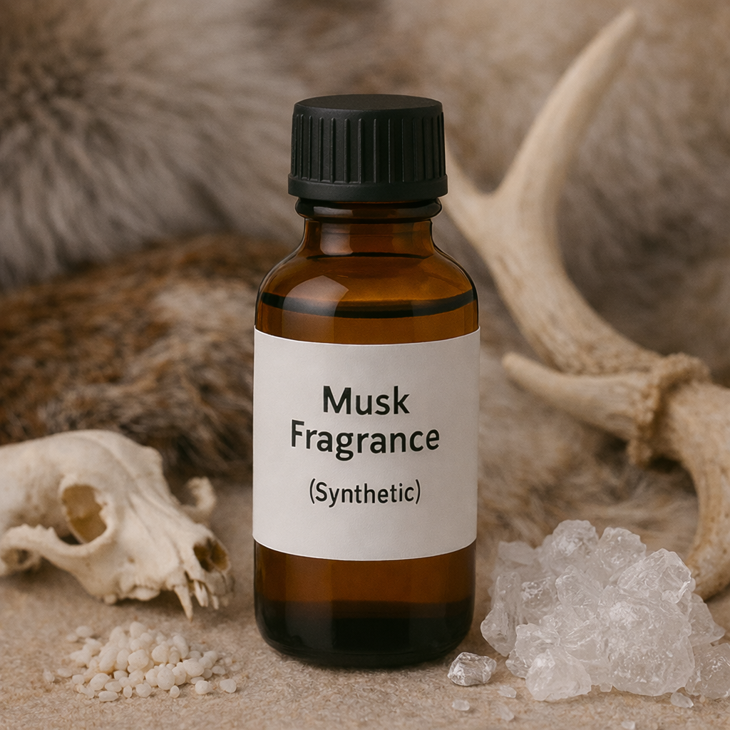 Organic Station Musk Fragrance | The Organic Station