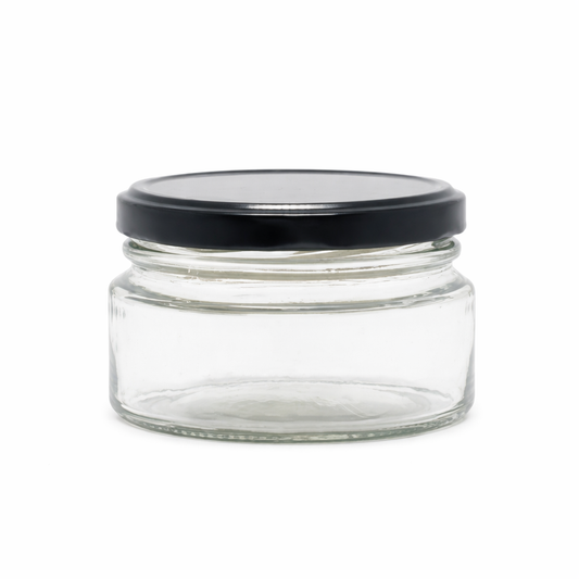 200ml Clear Multipurpose Jar With Cap