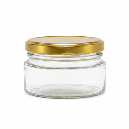 200ml Clear Multipurpose Jar With Cap