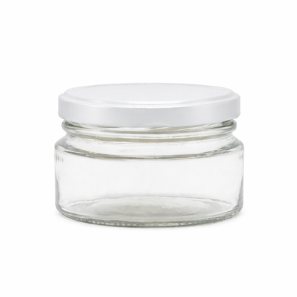 200ml Clear Multipurpose Jar With Cap