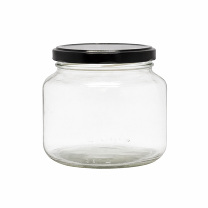 500ml Clear Multipurpose Jar With Cap