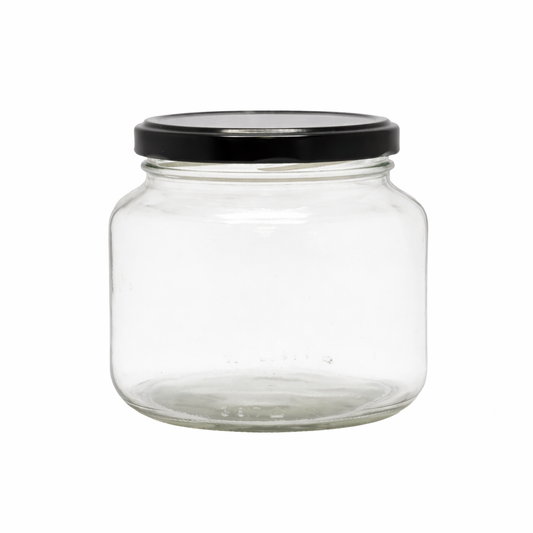 500ml Clear Multipurpose Jar With Cap